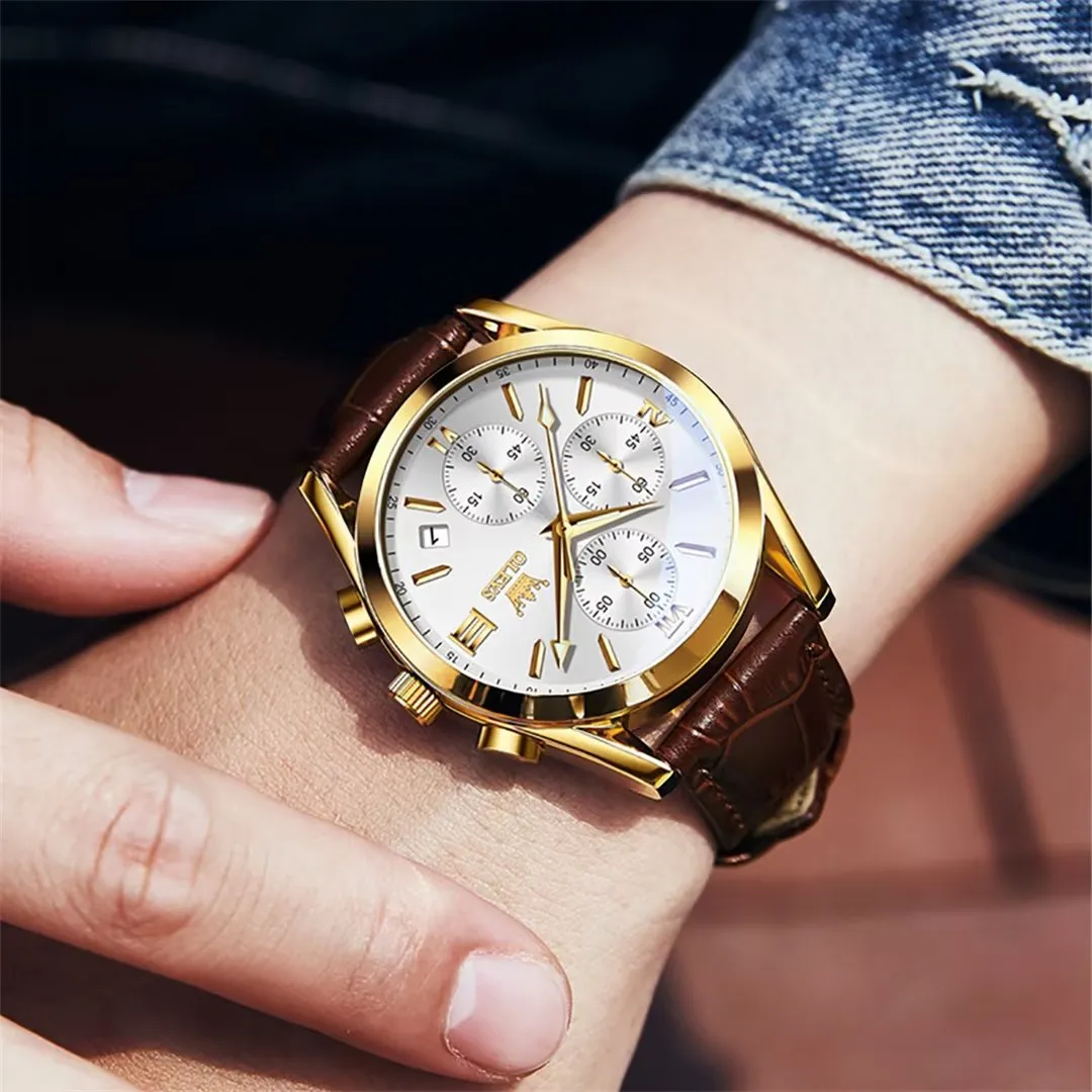 TimelessClassic Genuine Leather Luxury