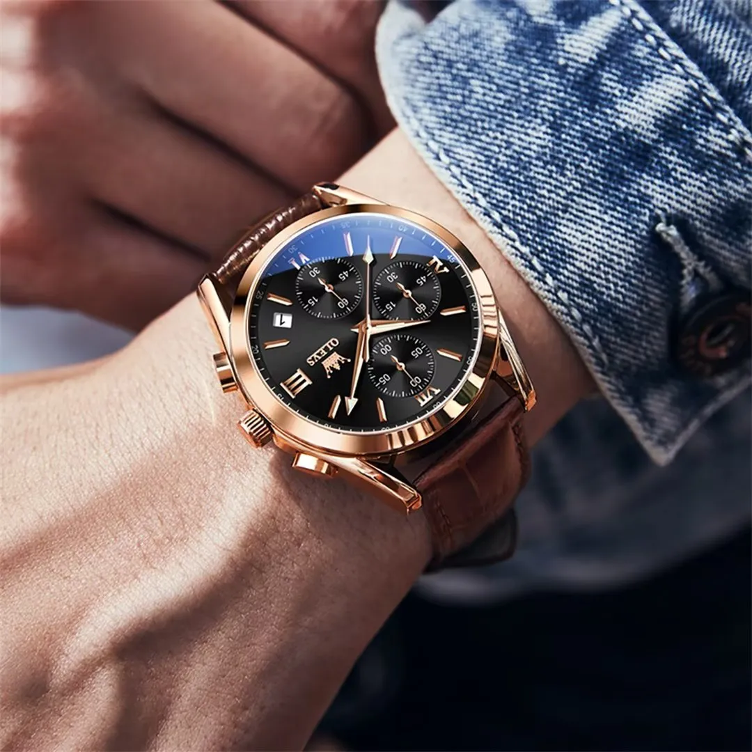 TimelessClassic Genuine Leather Luxury