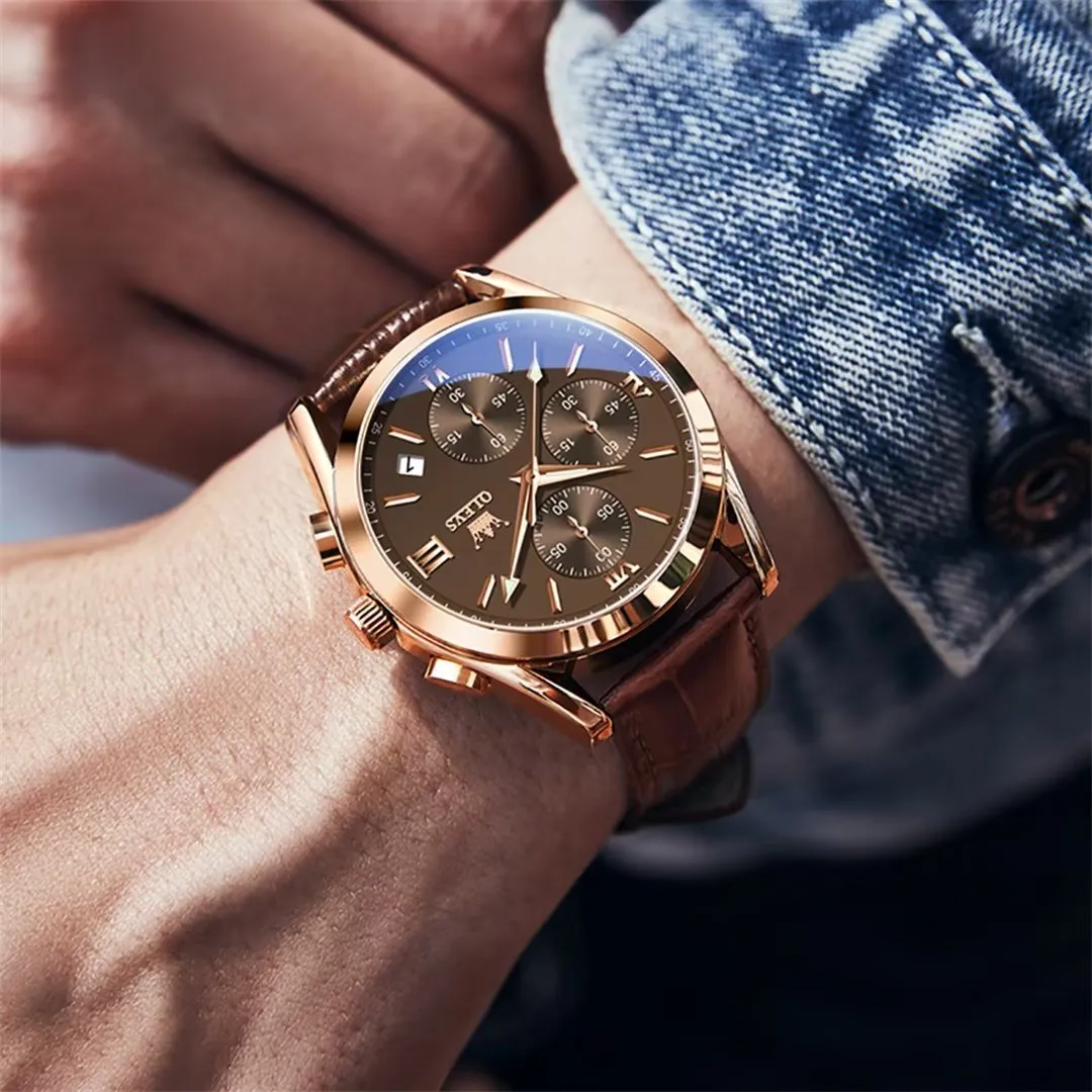 TimelessClassic Genuine Leather Luxury