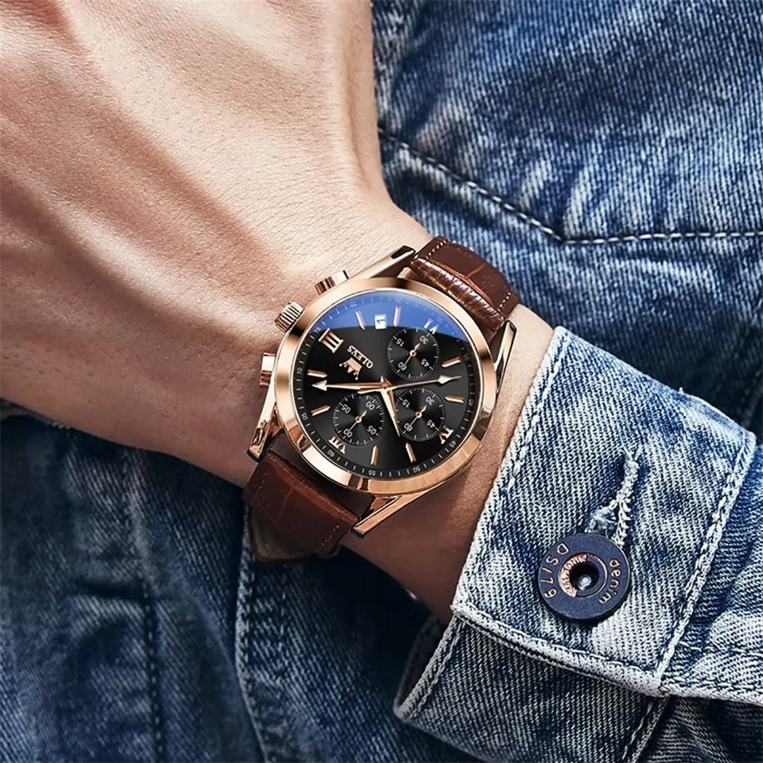 TimelessClassic Genuine Leather Luxury