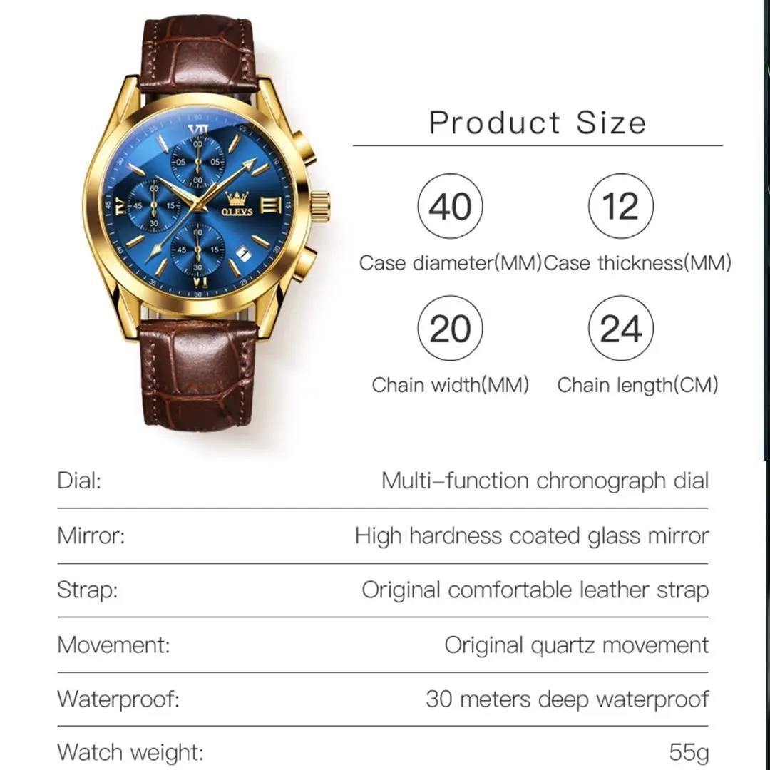TimelessClassic Genuine Leather Luxury