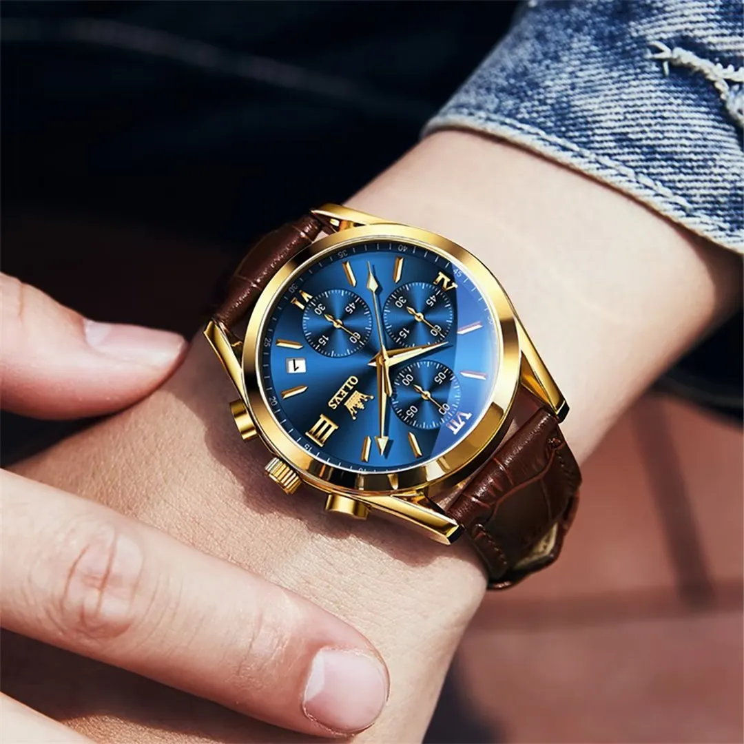 TimelessClassic Genuine Leather Luxury