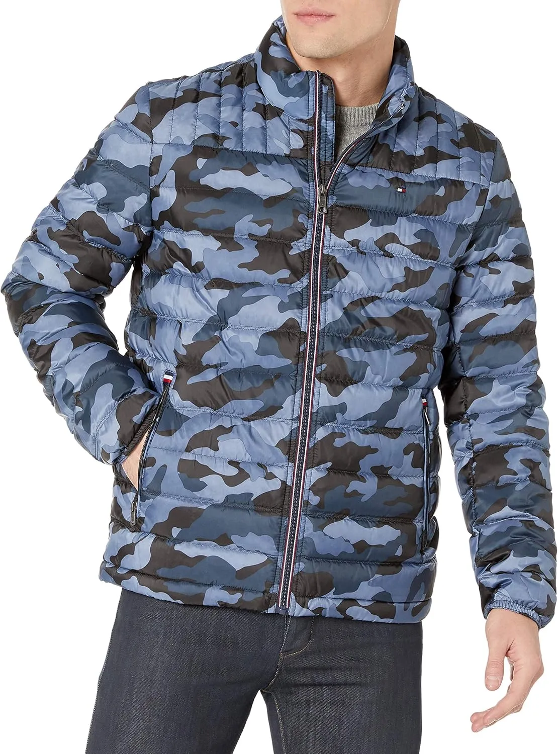 Tommy Hilfiger Men's Real Down Insulated Packable Puffer Jacket