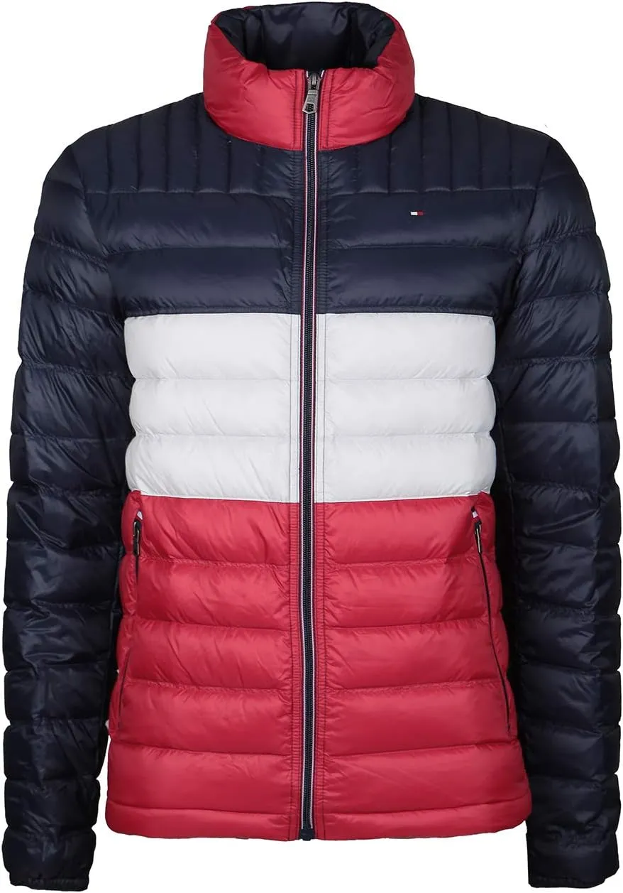 Tommy Hilfiger Men's Real Down Insulated Packable Puffer Jacket