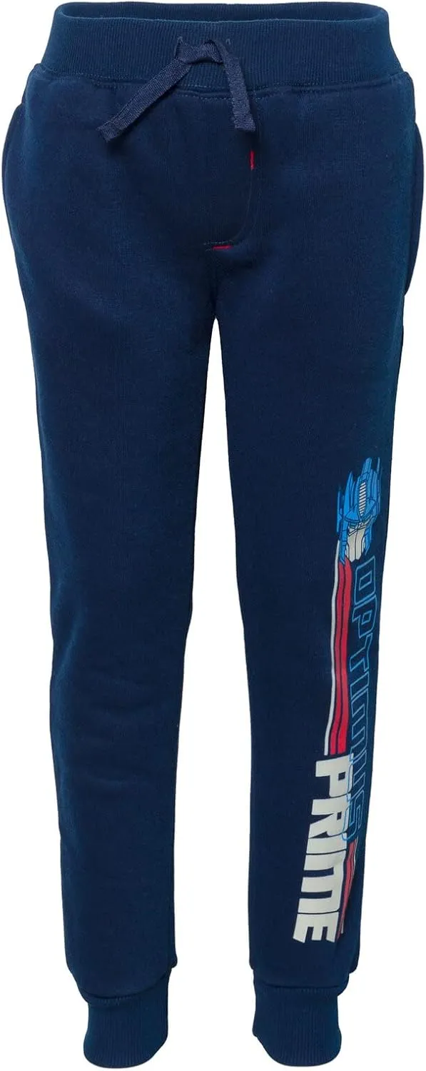 Transformers Optimus Prime Bumblebee Pullover Hoodie Jogger Pants Toddler to Big Kid