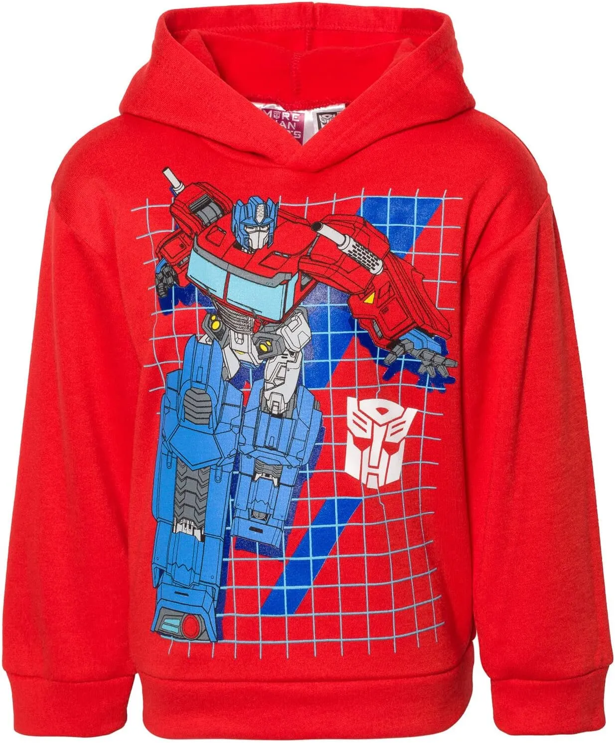 Transformers Optimus Prime Bumblebee Pullover Hoodie Jogger Pants Toddler to Big Kid