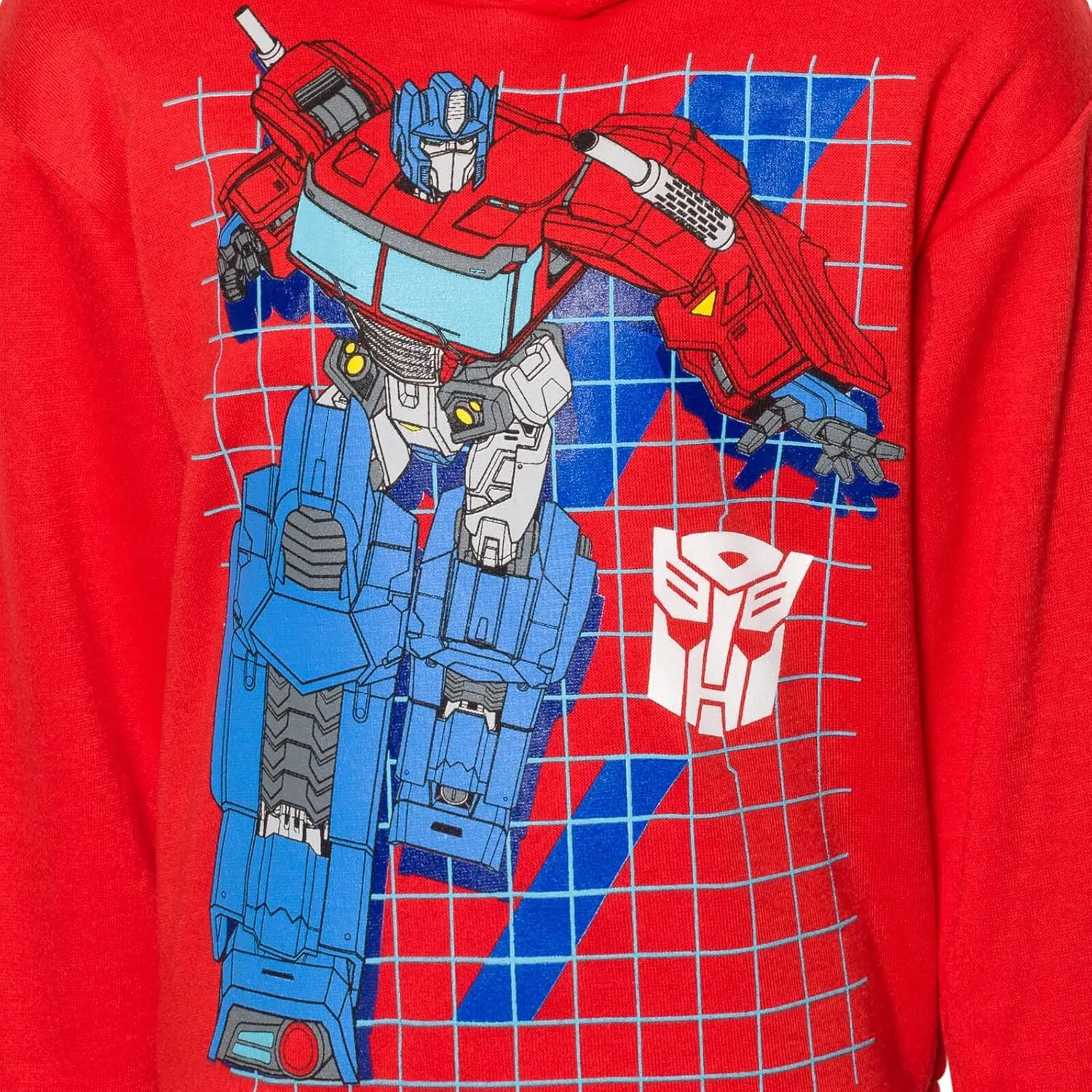 Transformers Optimus Prime Bumblebee Pullover Hoodie Jogger Pants Toddler to Big Kid