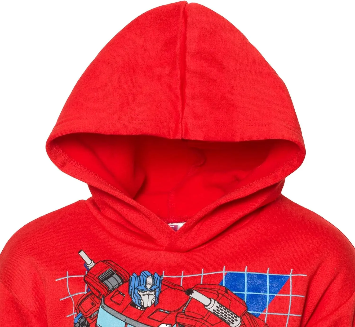 Transformers Optimus Prime Bumblebee Pullover Hoodie Jogger Pants Toddler to Big Kid
