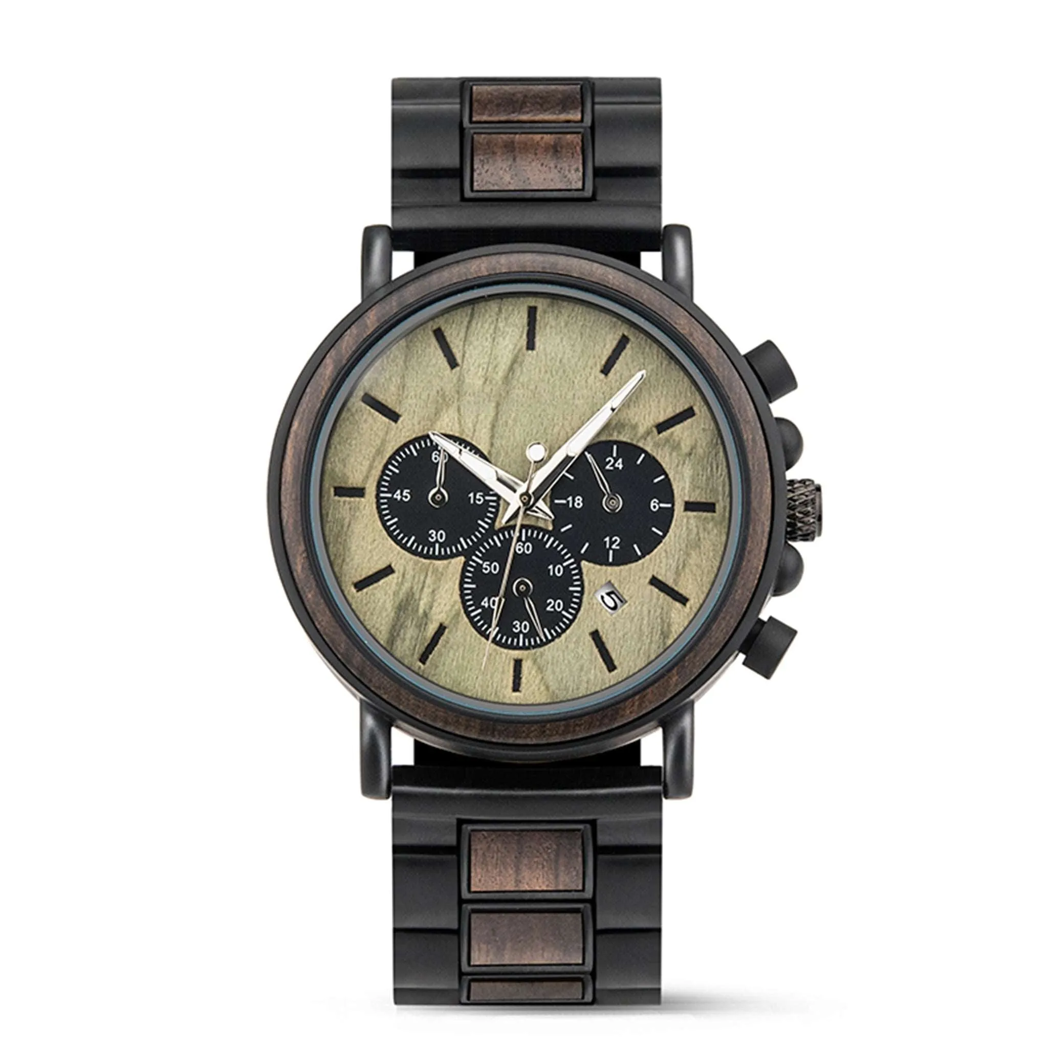 Trier-Wood Watch Men Wooden Watch Personalized Gift