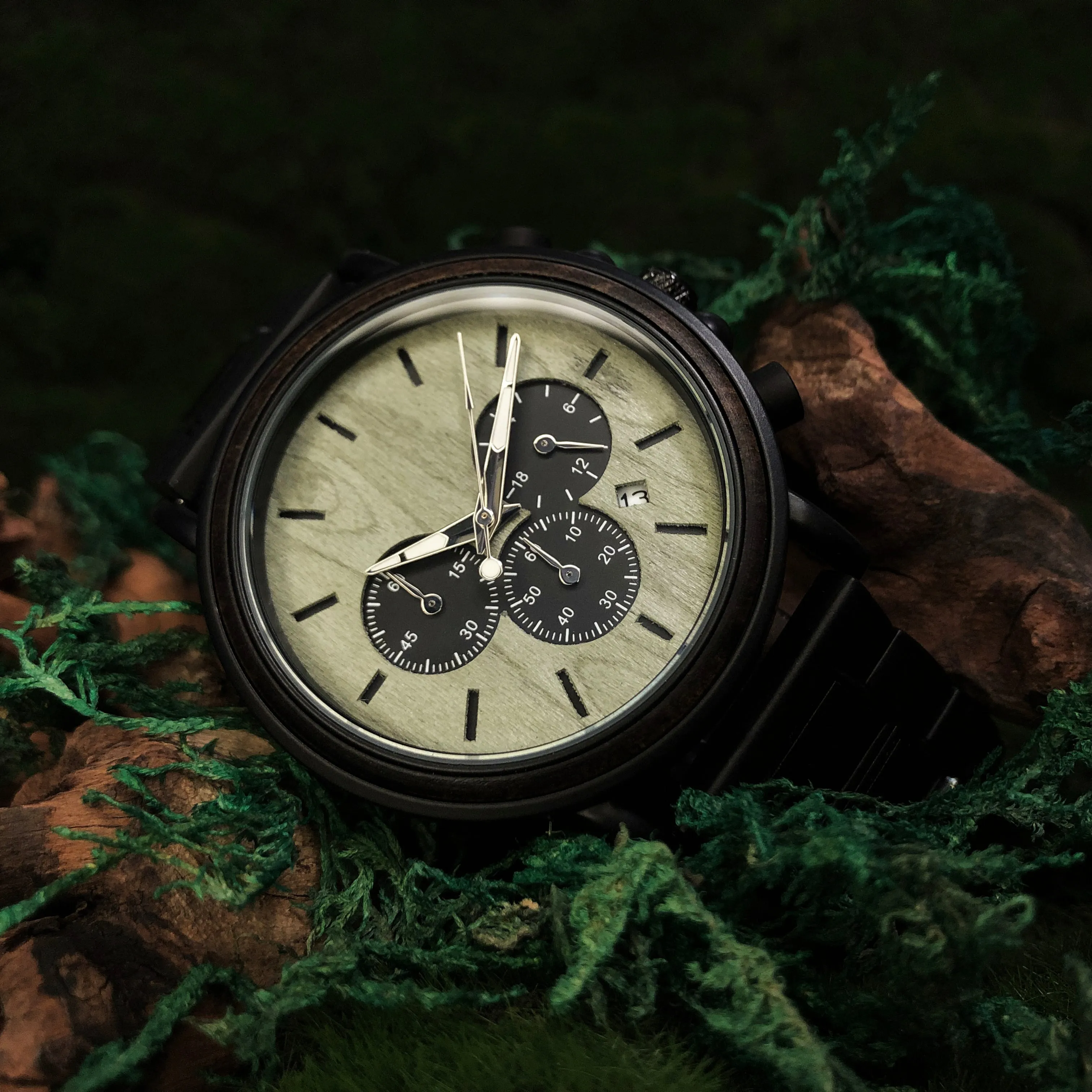 Trier-Wood Watch Men Wooden Watch Personalized Gift