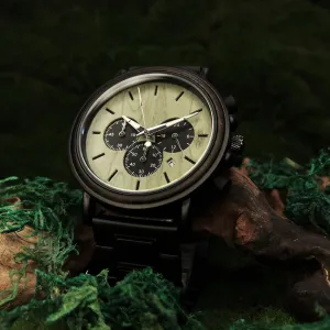 Trier-Wood Watch Men Wooden Watch Personalized Gift