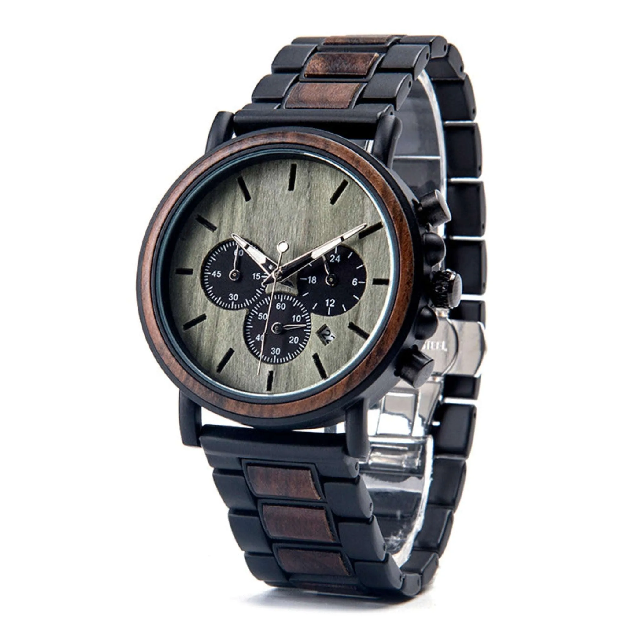 Trier-Wood Watch Men Wooden Watch Personalized Gift