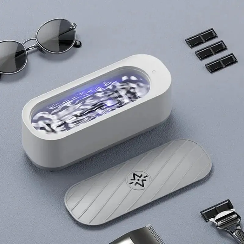 Ultrasonic Glasses & Jewelry Cleaner