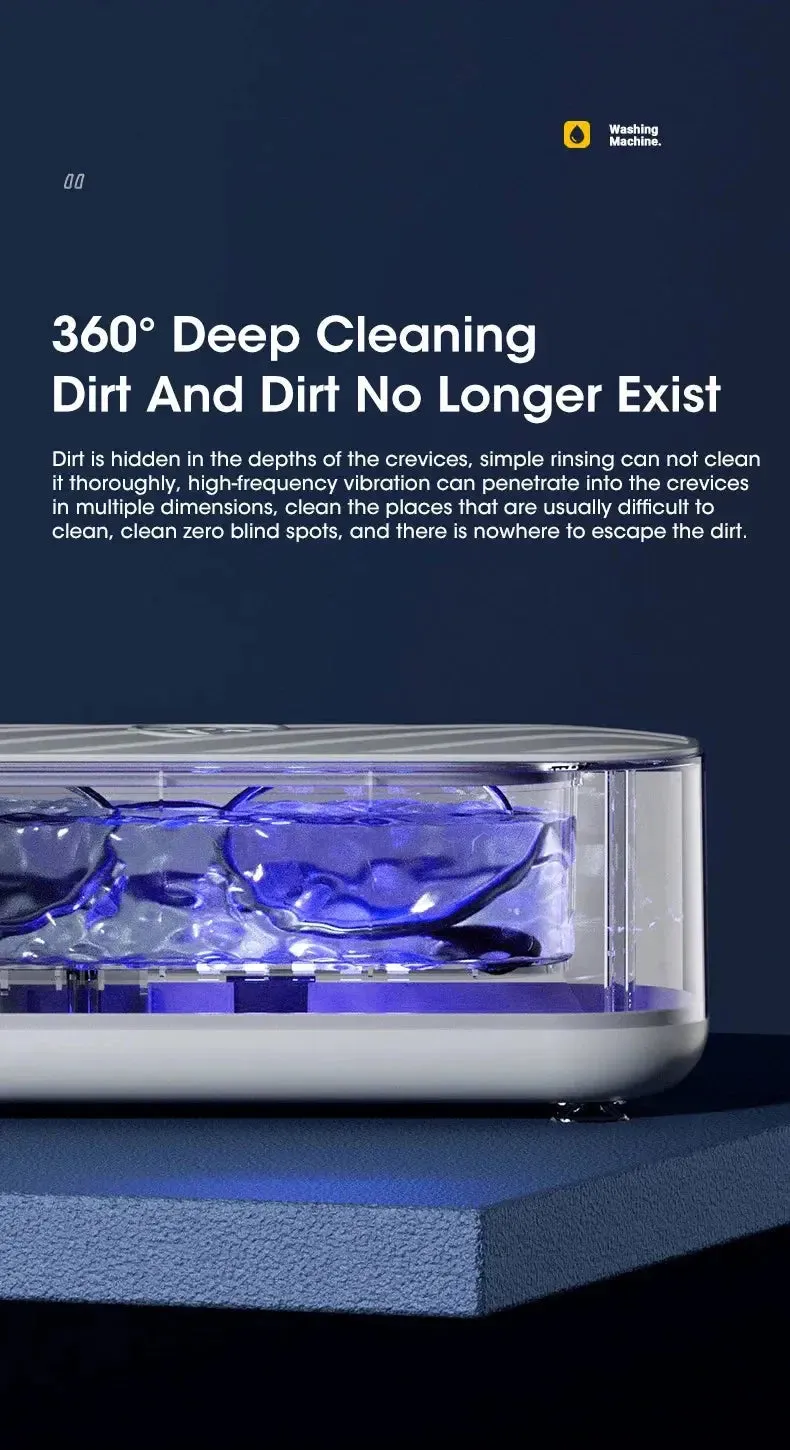 Ultrasonic Glasses & Jewelry Cleaner