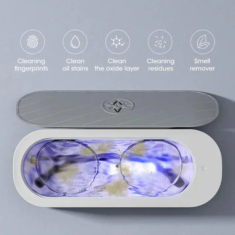 Ultrasonic Glasses & Jewelry Cleaner