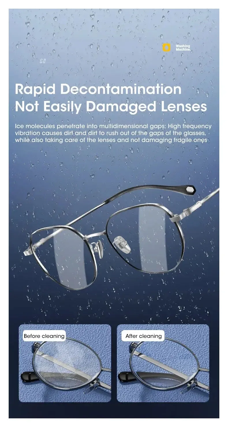 Ultrasonic Glasses & Jewelry Cleaner