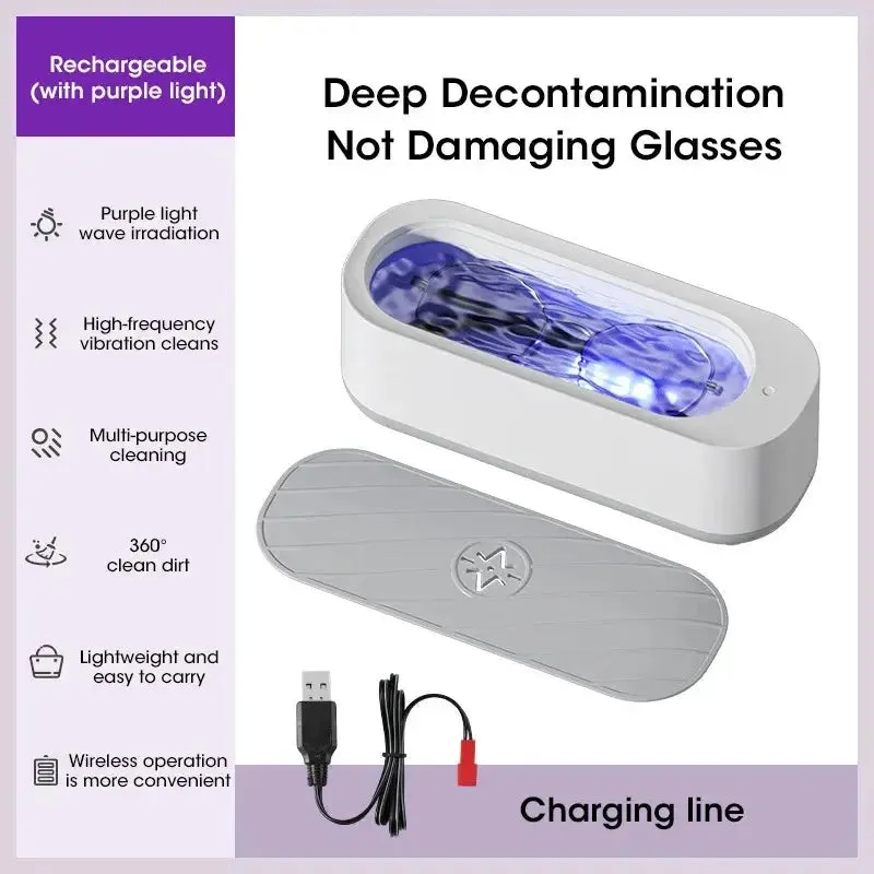 Ultrasonic Glasses & Jewelry Cleaner