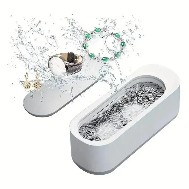 Ultrasonic Glasses & Jewelry Cleaner
