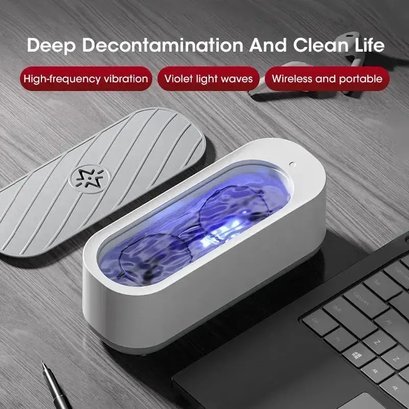 Ultrasonic Glasses & Jewelry Cleaner