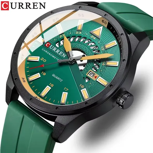 Unisex Watches Curren/Relojes para Mujer y Hombre Curren