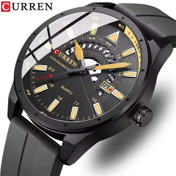 Unisex Watches Curren/Relojes para Mujer y Hombre Curren