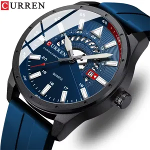 Unisex Watches Curren/Relojes para Mujer y Hombre Curren