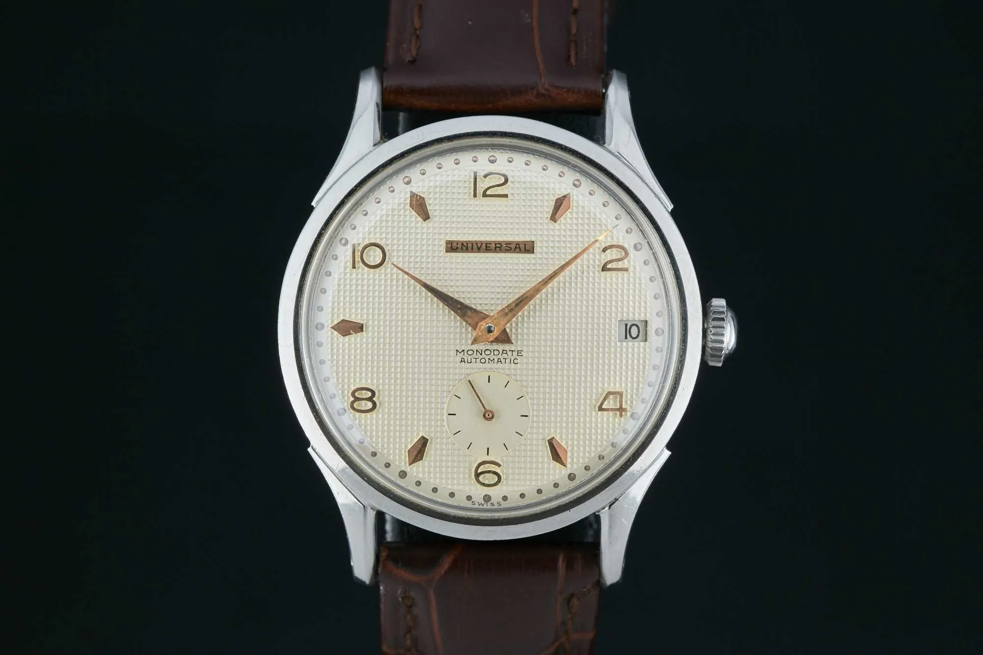 Universal Genève Monodate Automatic
