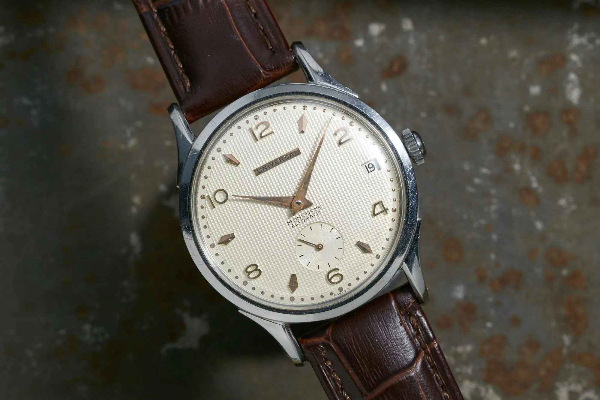 Universal Genève Monodate Automatic