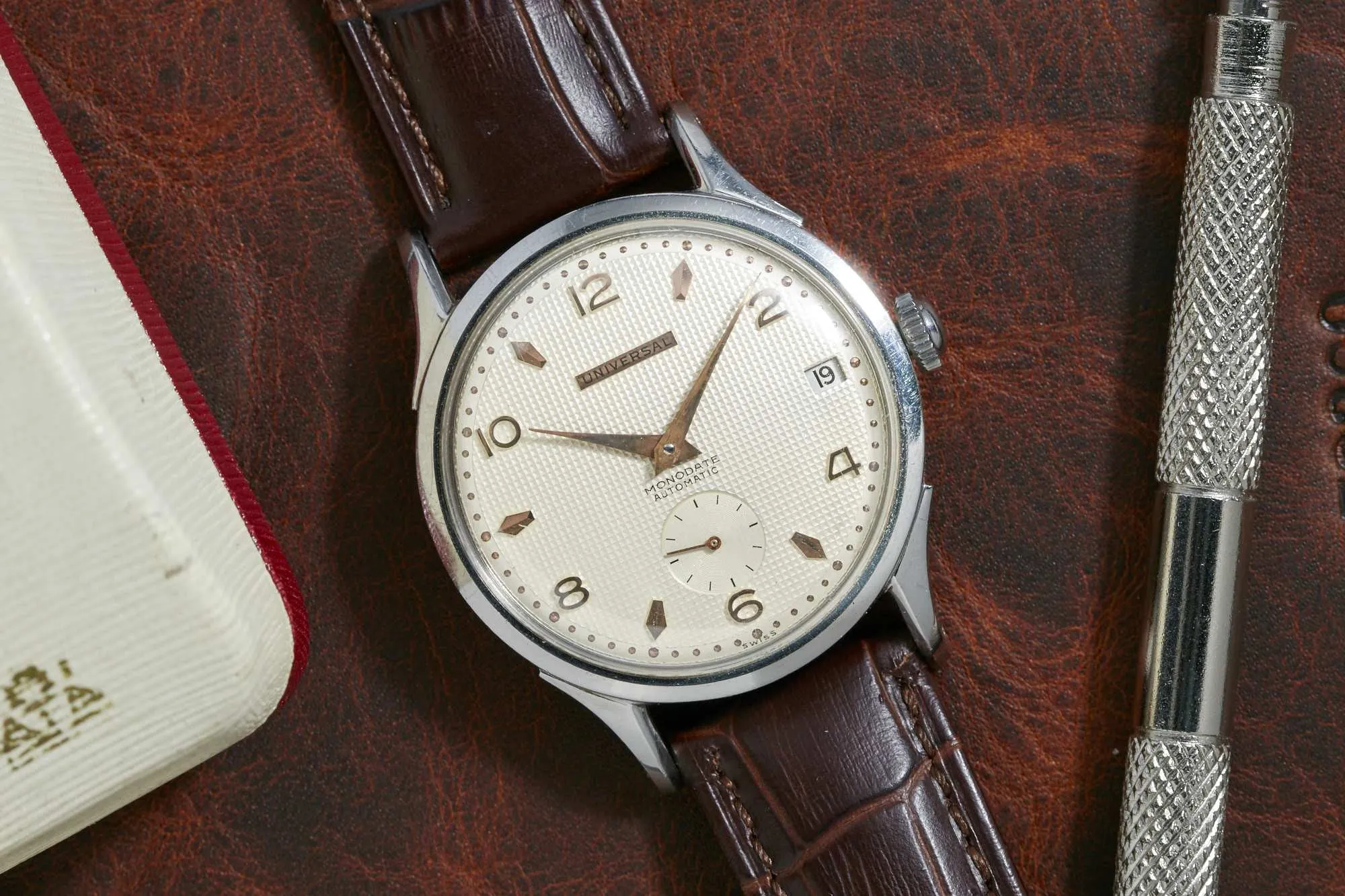 Universal Genève Monodate Automatic