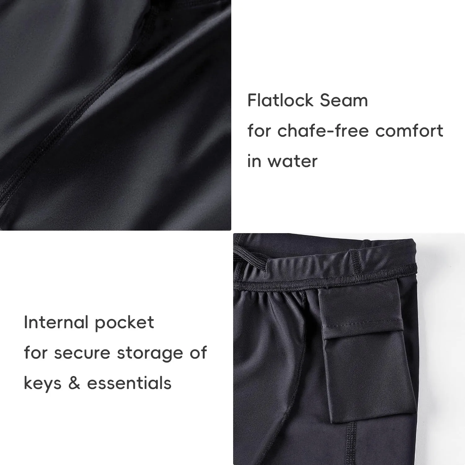 UPF 50  Kids Swim Pants, Girls Boys Swimming Leggings UV Protection Long Elastic Beach Surfing
