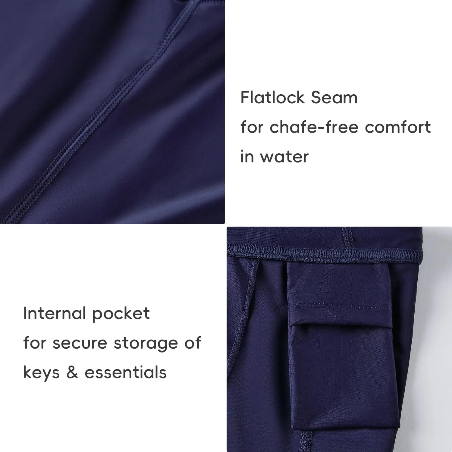 UPF 50  Kids Swim Pants, Girls Boys Swimming Leggings UV Protection Long Elastic Beach Surfing
