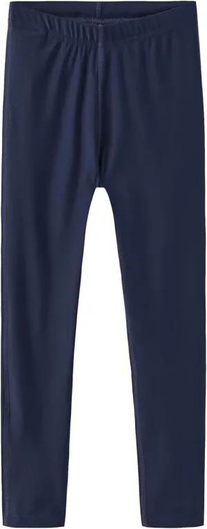 UPF 50  Kids Swim Pants, Girls Boys Swimming Leggings UV Protection Long Elastic Beach Surfing