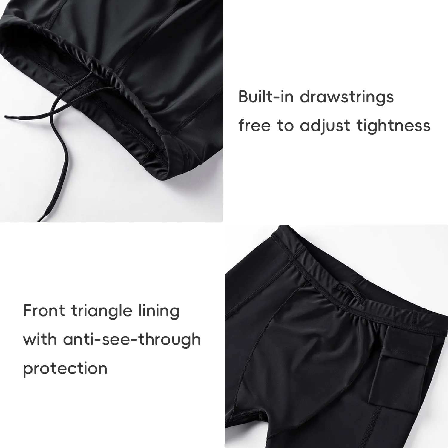 UPF 50  Kids Swim Pants, Girls Boys Swimming Leggings UV Protection Long Elastic Beach Surfing