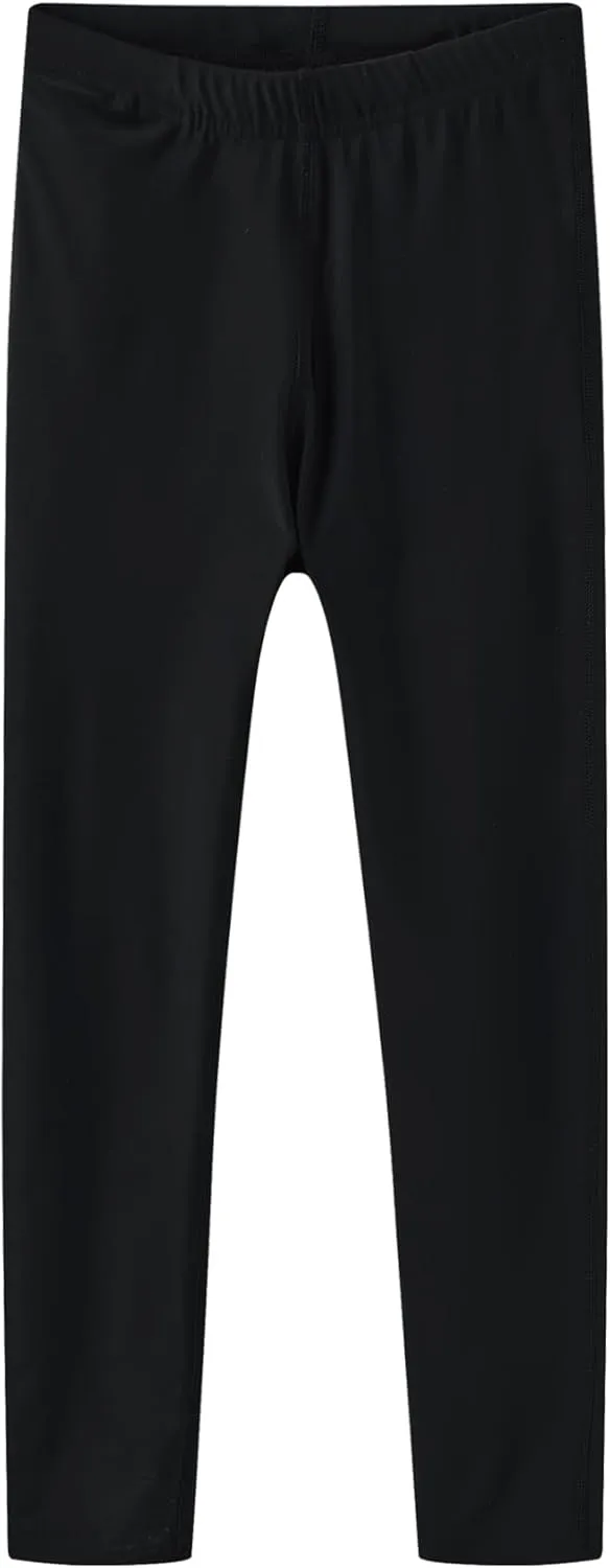 UPF 50  Kids Swim Pants, Girls Boys Swimming Leggings UV Protection Long Elastic Beach Surfing