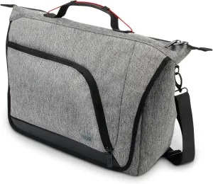 USA Gear Tabletop DND Bag - RPG Player's Essentials Dungeons and Dragons Messenger Bag  Customizable Dividers, Comfortable Back Support and Adjustable Strap -Holds Books, Binders, Dice & Accessories