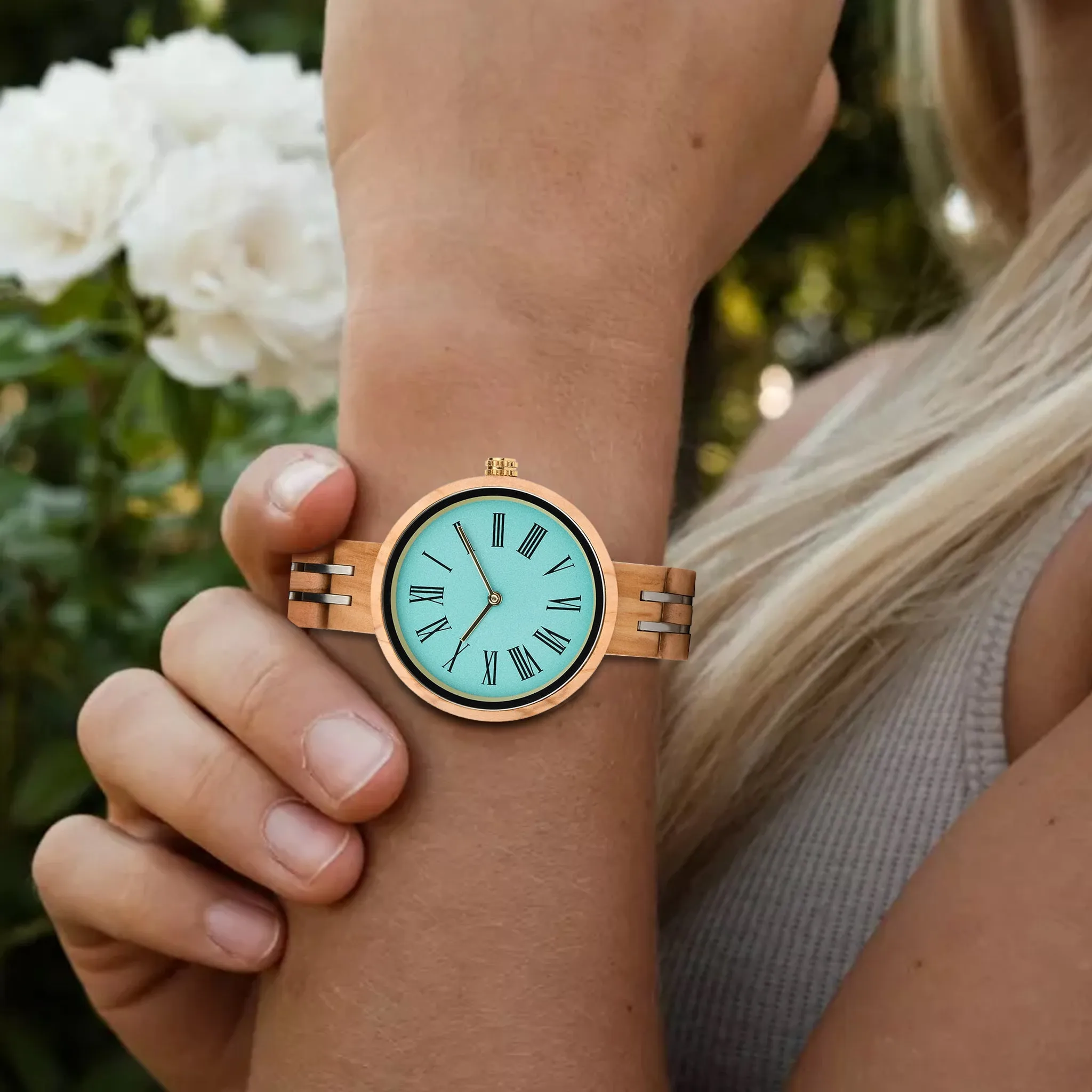 Venice-Wood Watch Women Watch Personalized Gift