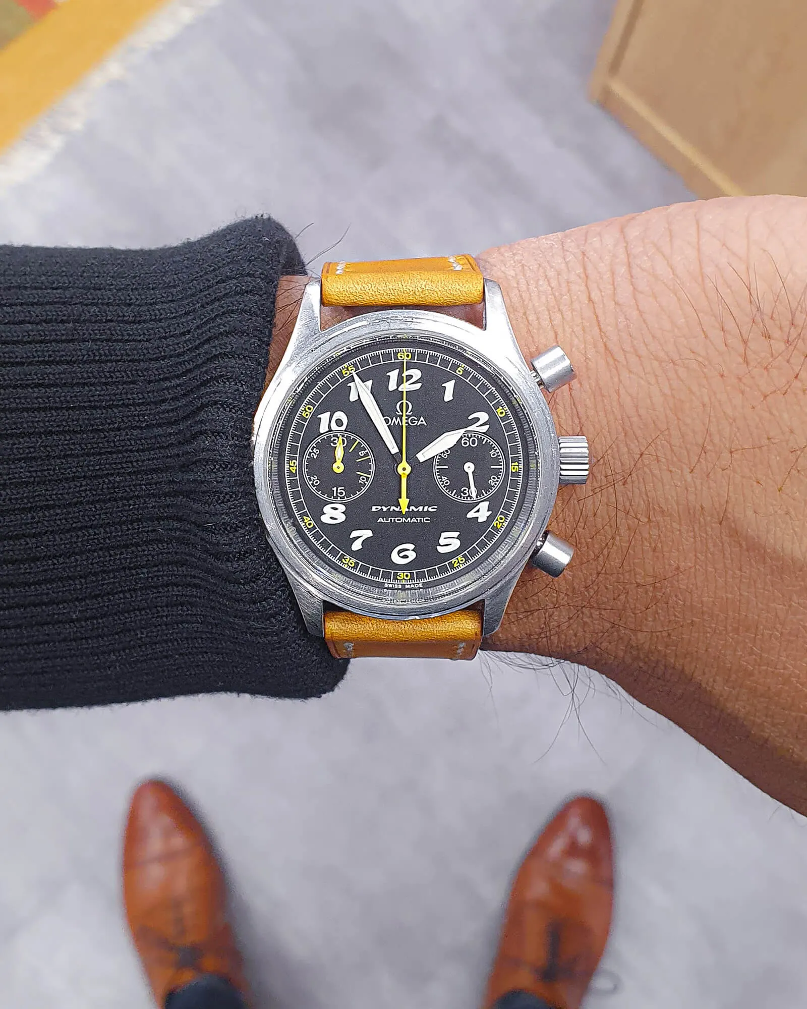 Vintage Omega Dynamic Automatic Chronograph
