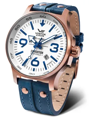 Vostok-Europe EXPEDITION NORTH POLE Rose Gold Watch Automatic YN55-595B641