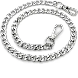 Wallet Chain Pocket Chain Belt Chain Jeans Chain with Lobster Clasps for Key Wallet Hip-Hop Fashion Pants Chain
