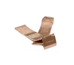 Watch Band- 18mm Rose Gold Mesh (For 36mm and 38mm watch cases)