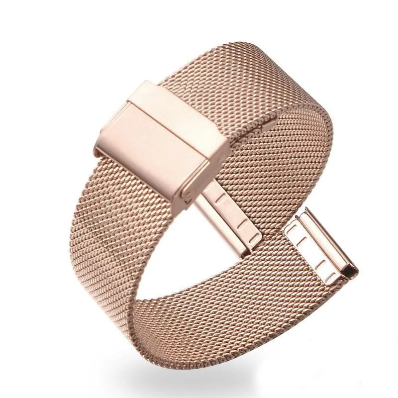 Watch Straps - Milanese Stainless Steel - Universal Sizes