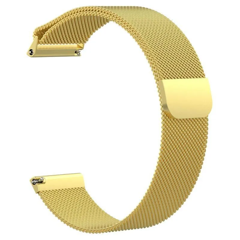 Watch Straps - Milanese Stainless Steel - Universal Sizes