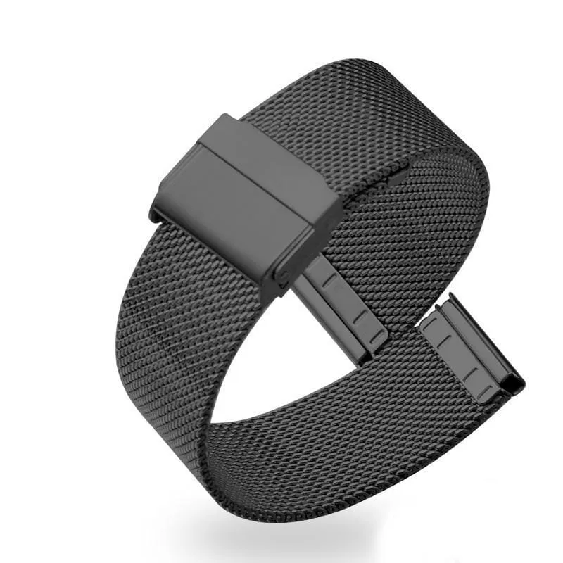 Watch Straps - Milanese Stainless Steel - Universal Sizes