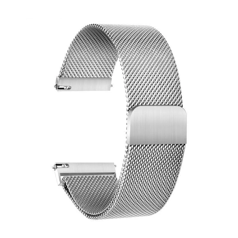 Watch Straps - Milanese Stainless Steel - Universal Sizes
