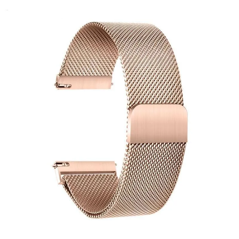 Watch Straps - Milanese Stainless Steel - Universal Sizes
