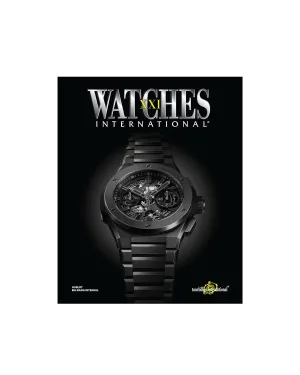 WATCHES INTERNATIONAL VOLUME XXI
