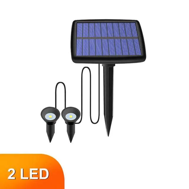 Waterproof Solar Garden Light  Outdoor Courtyard & Street Decoration