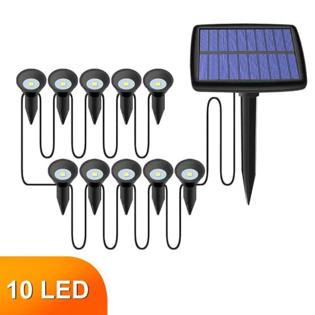 Waterproof Solar Garden Light  Outdoor Courtyard & Street Decoration