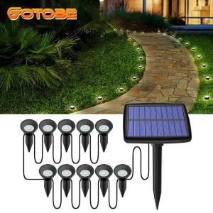 Waterproof Solar Garden Light  Outdoor Courtyard & Street Decoration