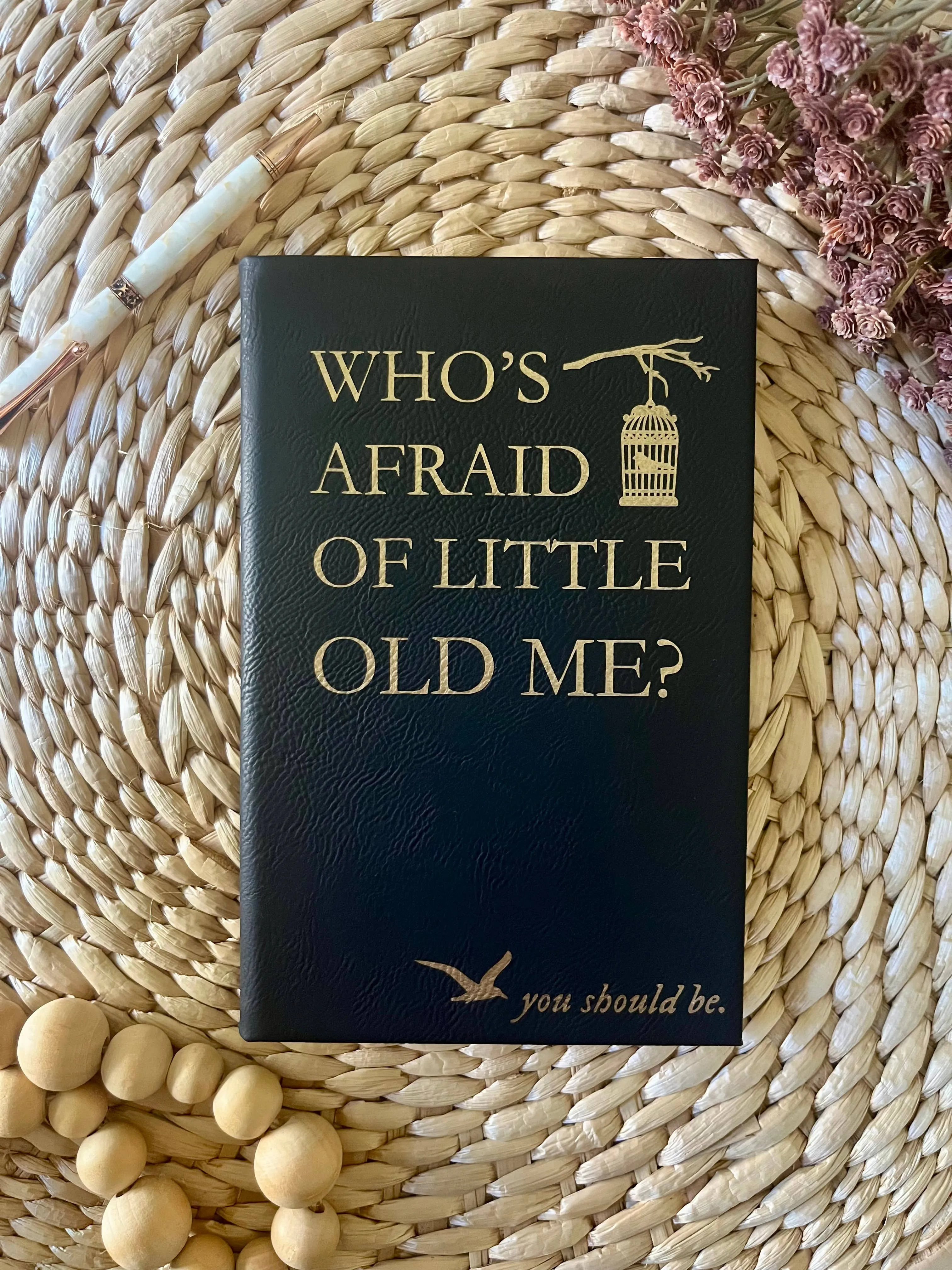 Who's Afraid of me Taylor Swift Journal
